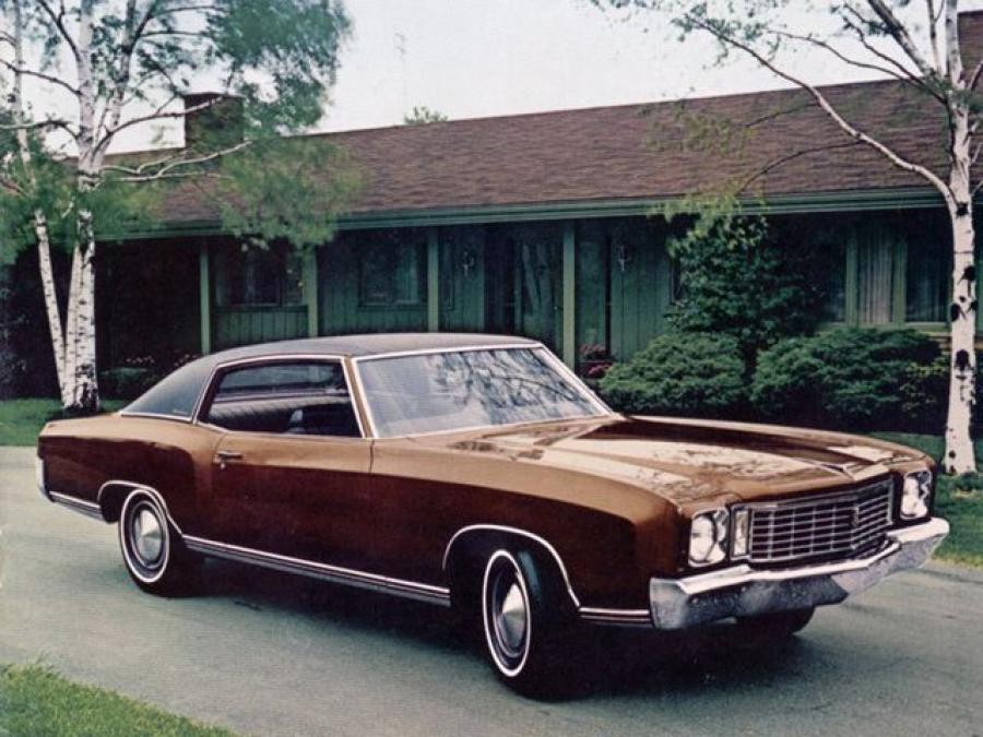  Chevrolet Monte Carlo 1972 года  (фото 6 из 8)
